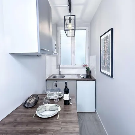 Calm Studio Near Montparnasse Appartement