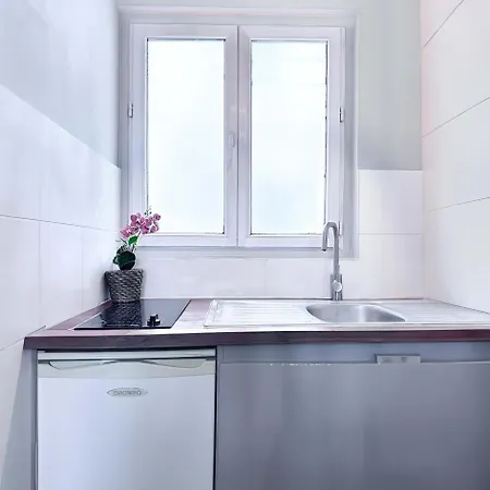 Appartement Calm Studio Near Montparnasse