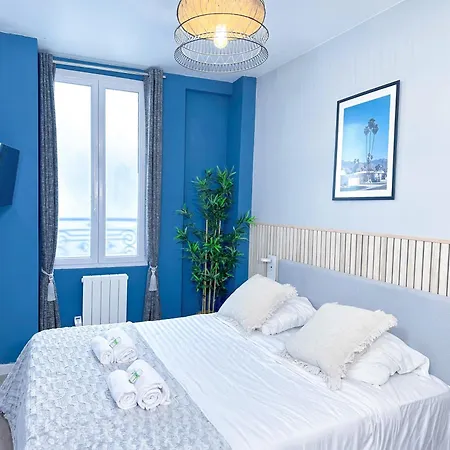 Calm Studio Near Montparnasse Appartement *