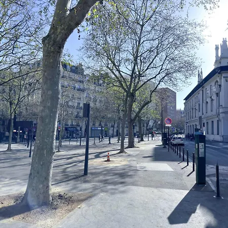 Calm Studio Near Montparnasse Appartement *