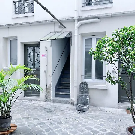 Appartement Calm Studio Near Montparnasse Paris